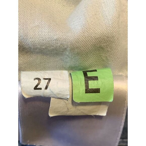 OLD NAVY Womens Jeans Sz 2 Regular Rock Star Mid Rise Skinny Light Blue Stretch - Picture 9 of 11